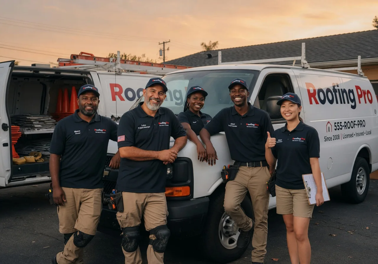 Roof Repair Near Me company in Happy Valley, OR